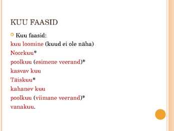 Kuu faasid-Varjutused #3