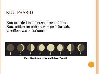 Kuu faasid-Varjutused #4