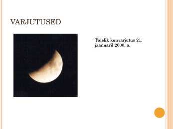 Kuu faasid-Varjutused #10