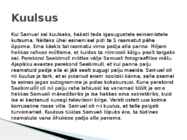 Samueli võlupadi #4