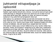 Samueli võlupadi #5