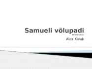 Samueli võlupadi