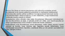 Soojusnähtused saunas #4