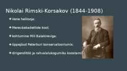 Kimalase lend-Nikolai Rimski-Korsakov #2
