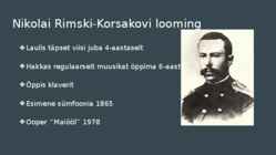 Kimalase lend-Nikolai Rimski-Korsakov #3