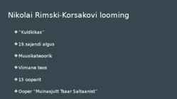 Kimalase lend-Nikolai Rimski-Korsakov #4