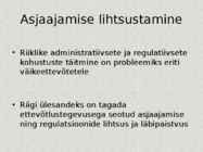 Ettevõtluspoliitika toetamiseks rakendatavad meetmed #14