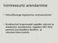 Ettevõtluspoliitika toetamiseks rakendatavad meetmed #4