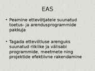 Ettevõtluspoliitika toetamiseks rakendatavad meetmed #8