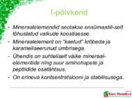 Söödalisandid põllumajandusloomade ratsioonis #30