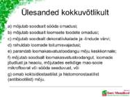 Söödalisandid põllumajandusloomade ratsioonis #4