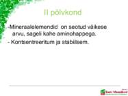 Söödalisandid põllumajandusloomade ratsioonis #31