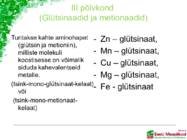 Söödalisandid põllumajandusloomade ratsioonis #32