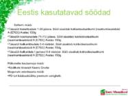 Söödalisandid põllumajandusloomade ratsioonis #46