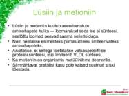 Söödalisandid põllumajandusloomade ratsioonis #10