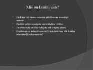 Konkurents powerpoint #2