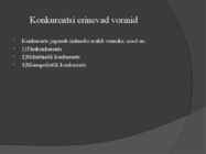 Konkurents powerpoint #4