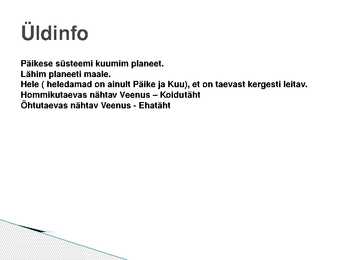Veenus slideshow #2