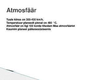 Veenus slideshow #6