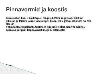 Veenus slideshow #8