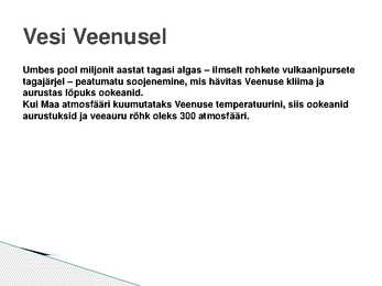 Veenus slideshow #10