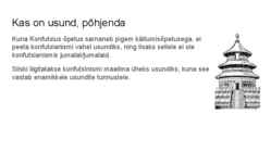 Konfutsianism #7