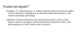 Lapstöölised #2