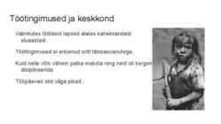 Lapstöölised #3