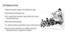 Lapstöölised #5