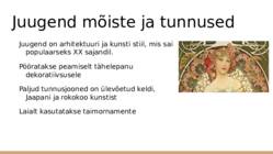 Juugendstiil #2