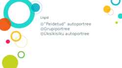 Autoportree #3