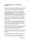 My analysis of the article- Why Ebola is so dangerous