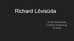 Richard Lõvisüda