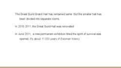 The Great Guild Suurgild #11