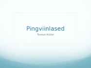 Pingviinlased