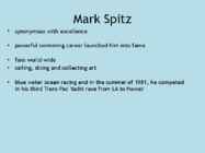 Mark Spitzist #6
