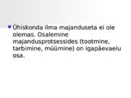 Ühiskonna majandamine #2