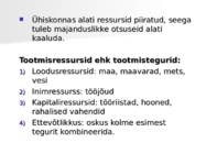 Ühiskonna majandamine #3