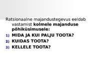 Ühiskonna majandamine #4
