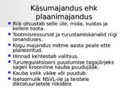 Ühiskonna majandamine #7