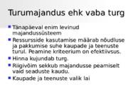 Ühiskonna majandamine #8
