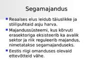 Ühiskonna majandamine #9