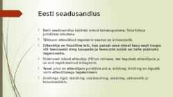 ETTEVÕTJATE LIIGITUS-ETTEVÕTJA JA JUHT #2