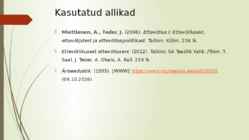 ETTEVÕTJATE LIIGITUS-ETTEVÕTJA JA JUHT #14