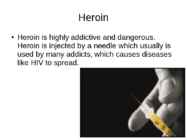 Drug addiction presentation #6