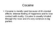 Drug addiction presentation #7