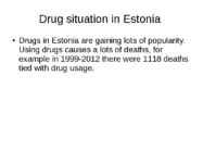 Drug addiction presentation #10