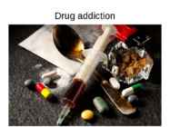 Drug addiction presentation