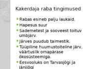 Kakerdaja raba #13