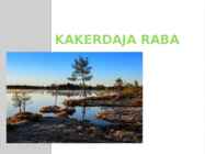 Kakerdaja raba